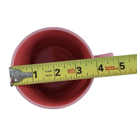 Bentley Mugs Pink 4" Pink Ribbon Wings Lot Of 2 Atlanta Breast Cancer Support - Picture 11 of 12